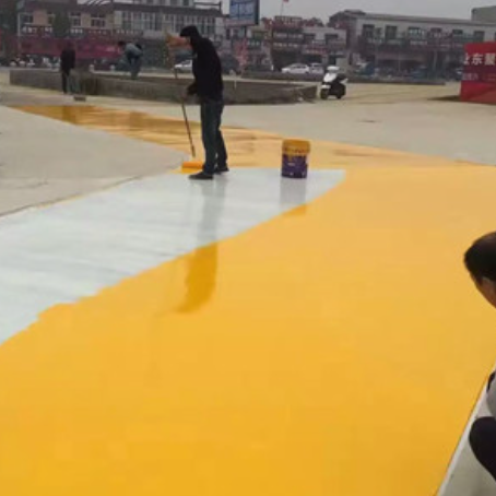 迪庆彩色路面喷涂翻新的使用寿命多长